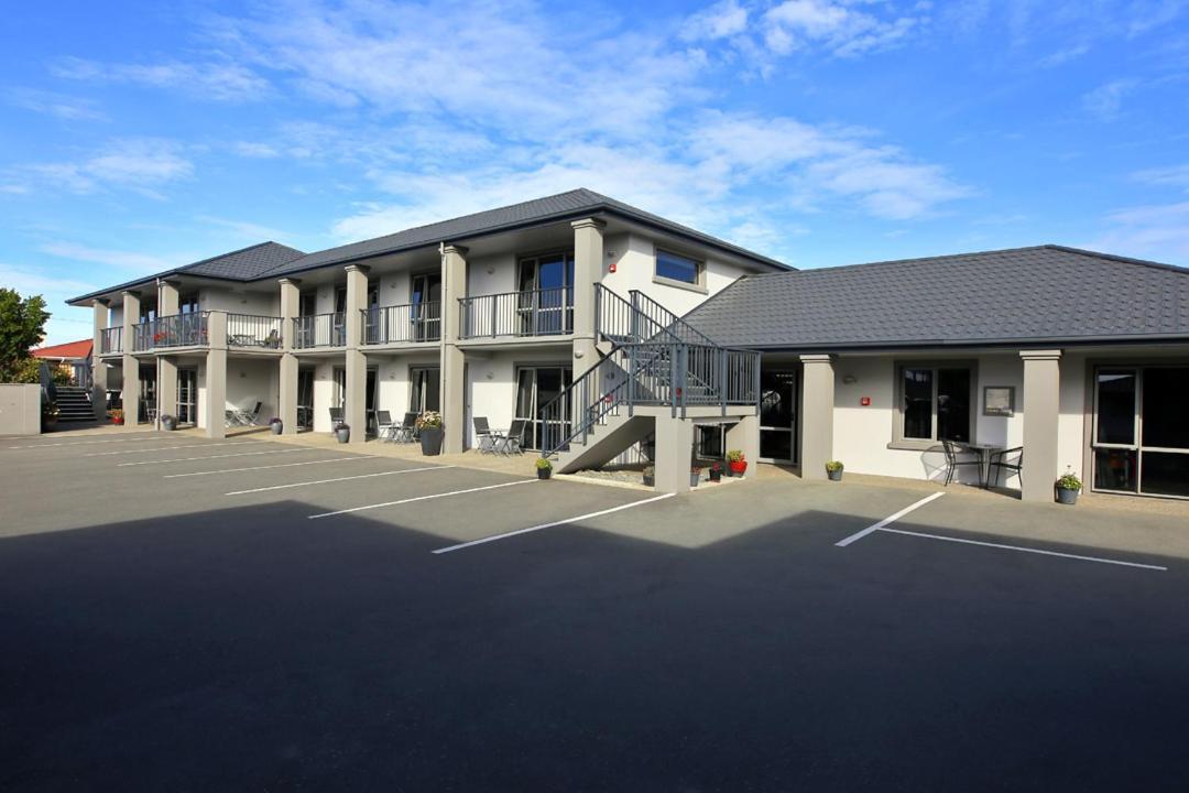 Oamaru Motor Lodge Exteriör bild