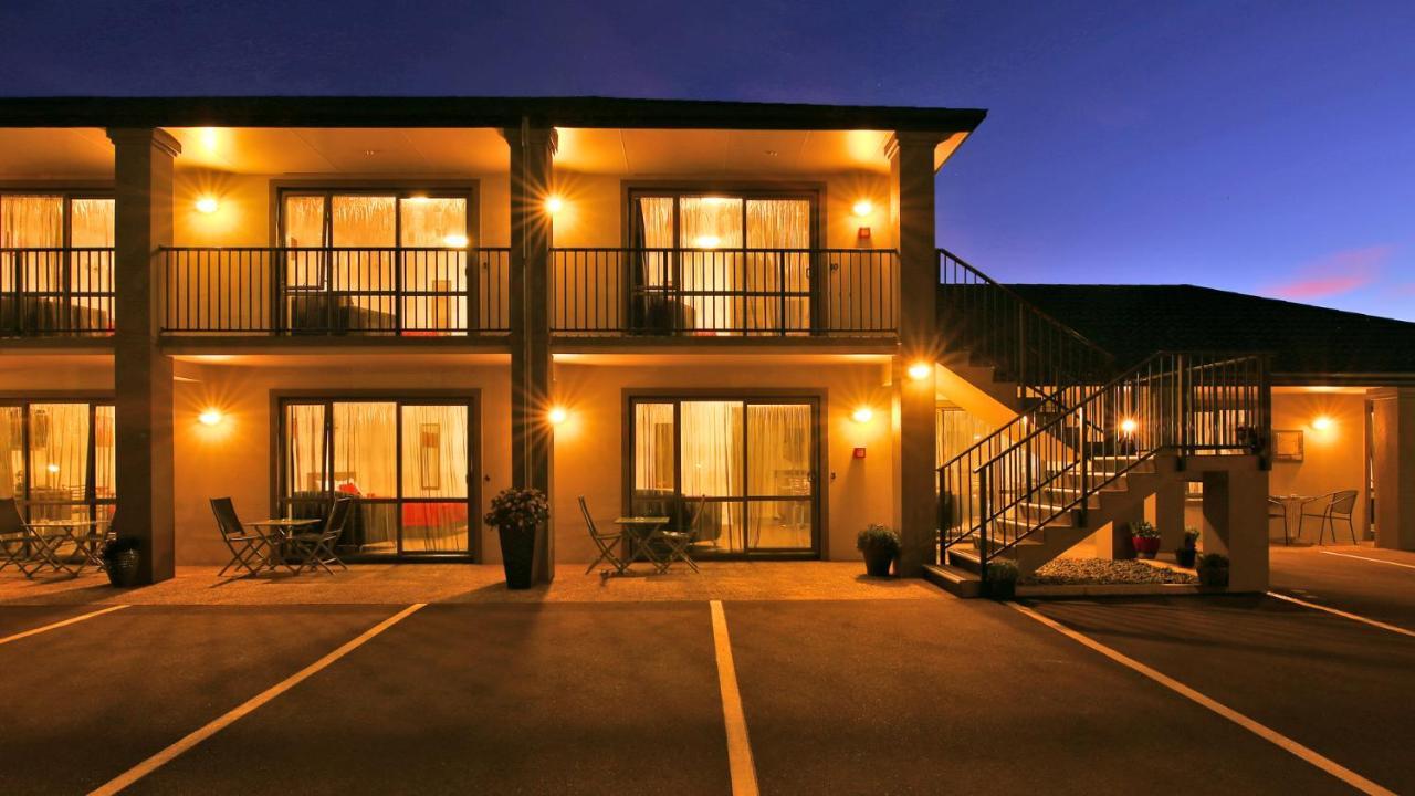 Oamaru Motor Lodge Exteriör bild