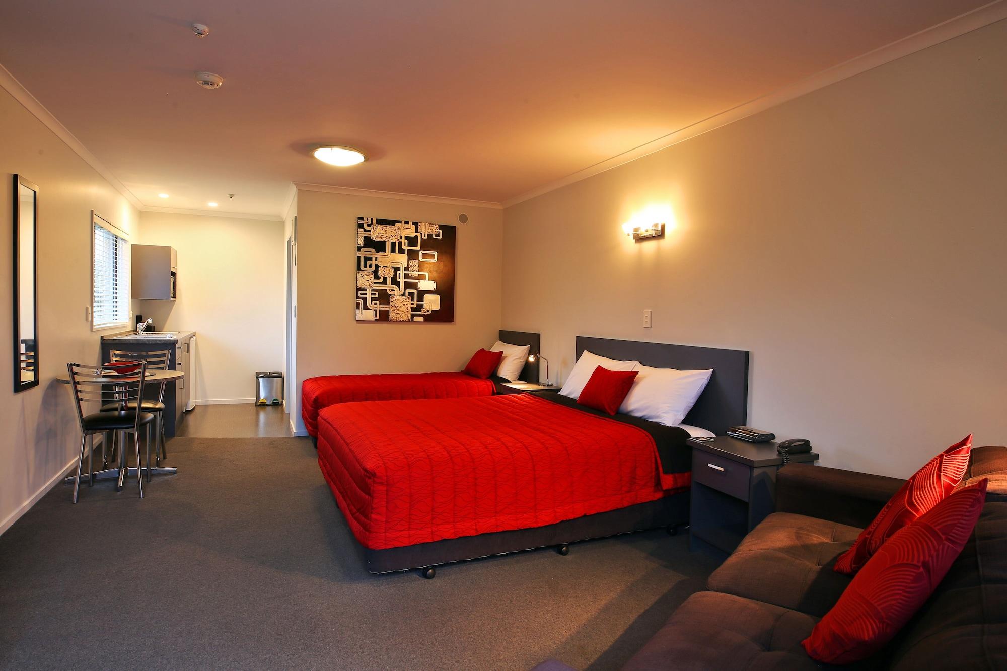 Oamaru Motor Lodge Exteriör bild