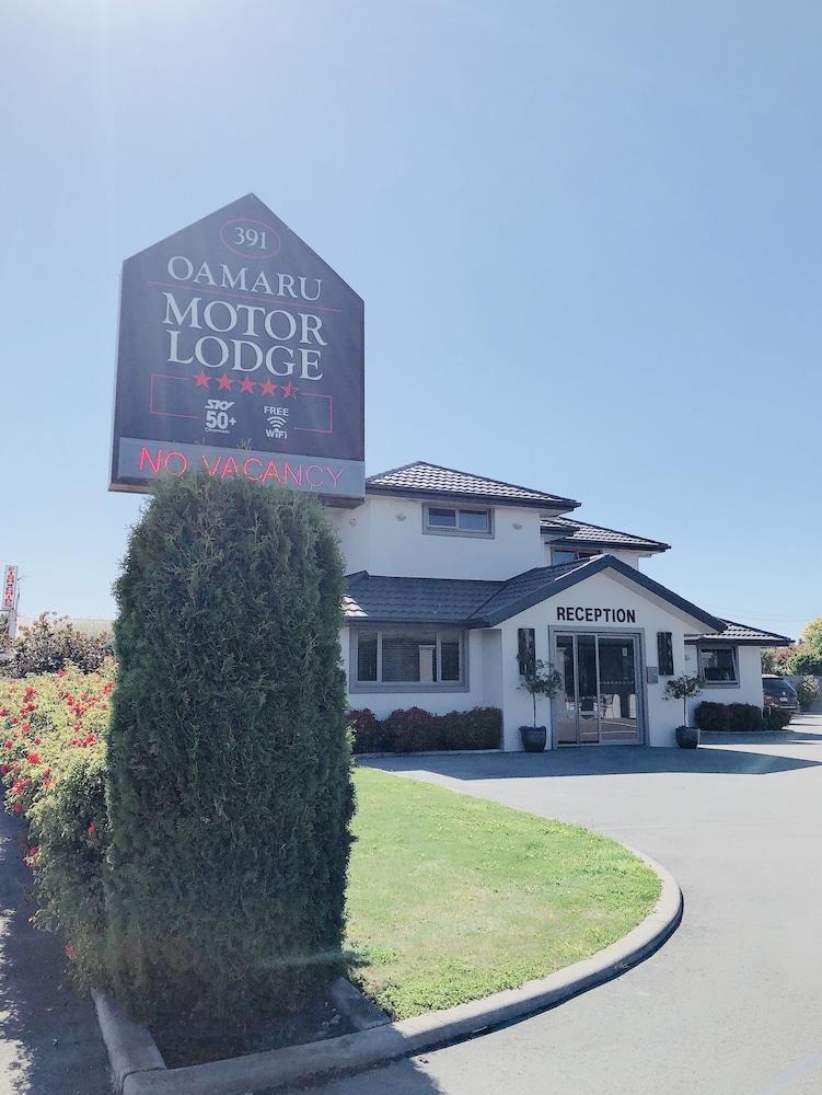 Oamaru Motor Lodge Exteriör bild