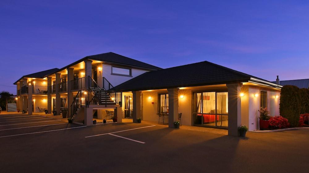 Oamaru Motor Lodge Exteriör bild